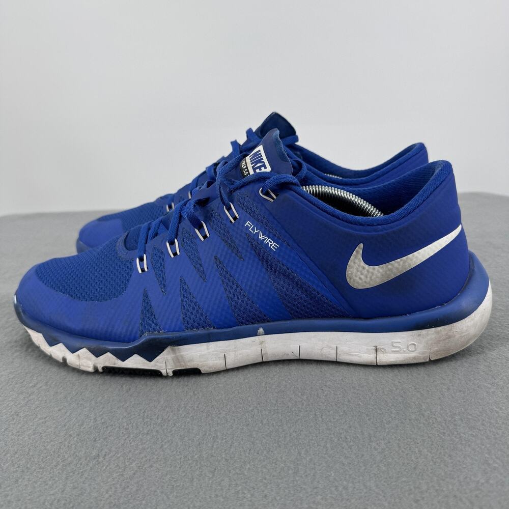 Nike‎ Free Trainer 5.0 V6 TB Mens 12.5 Game Royal Blue Shoes 723987-410